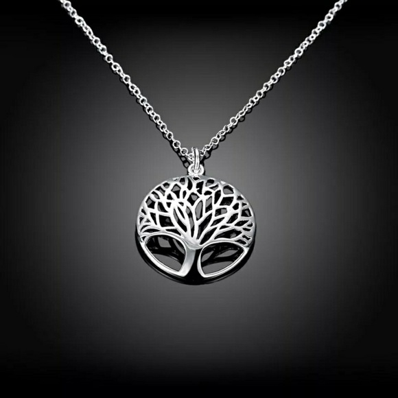 Tree of Life Pendant Necklace - Picture 3 of 3